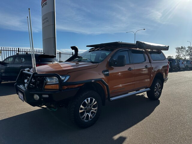 Image of 2018 Ford RANGER Wildtrak