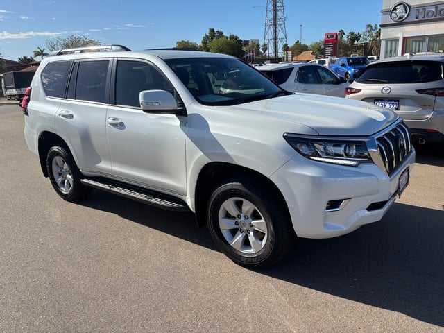 Image of 2023 Toyota Prado GXL