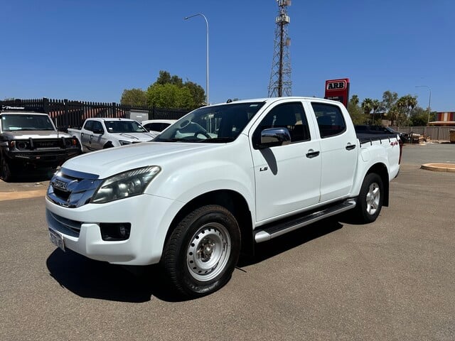 Image of 2014 Isuzu D-MAX LS-U