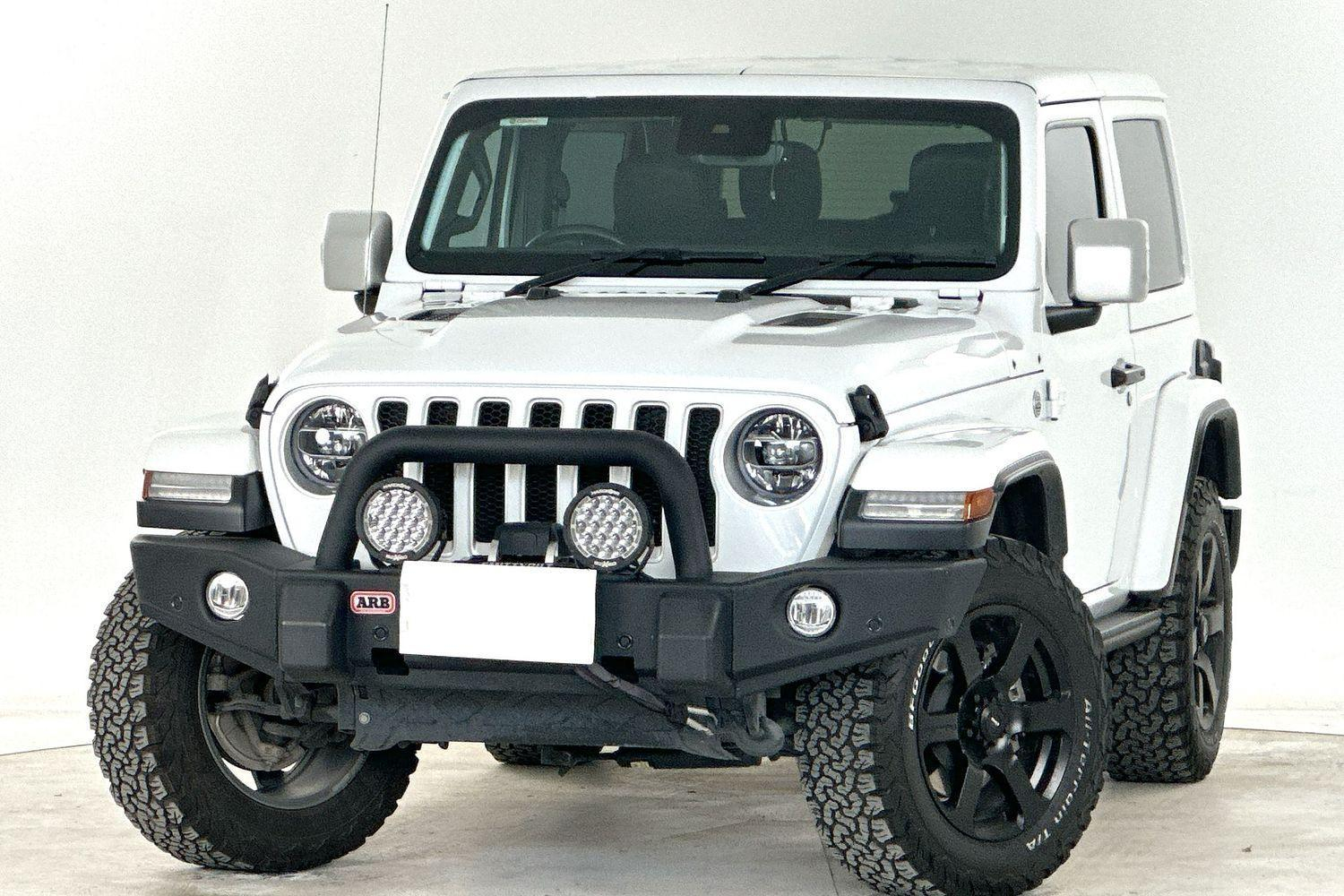 Image of 2021 JEEP WRANGLER Overland