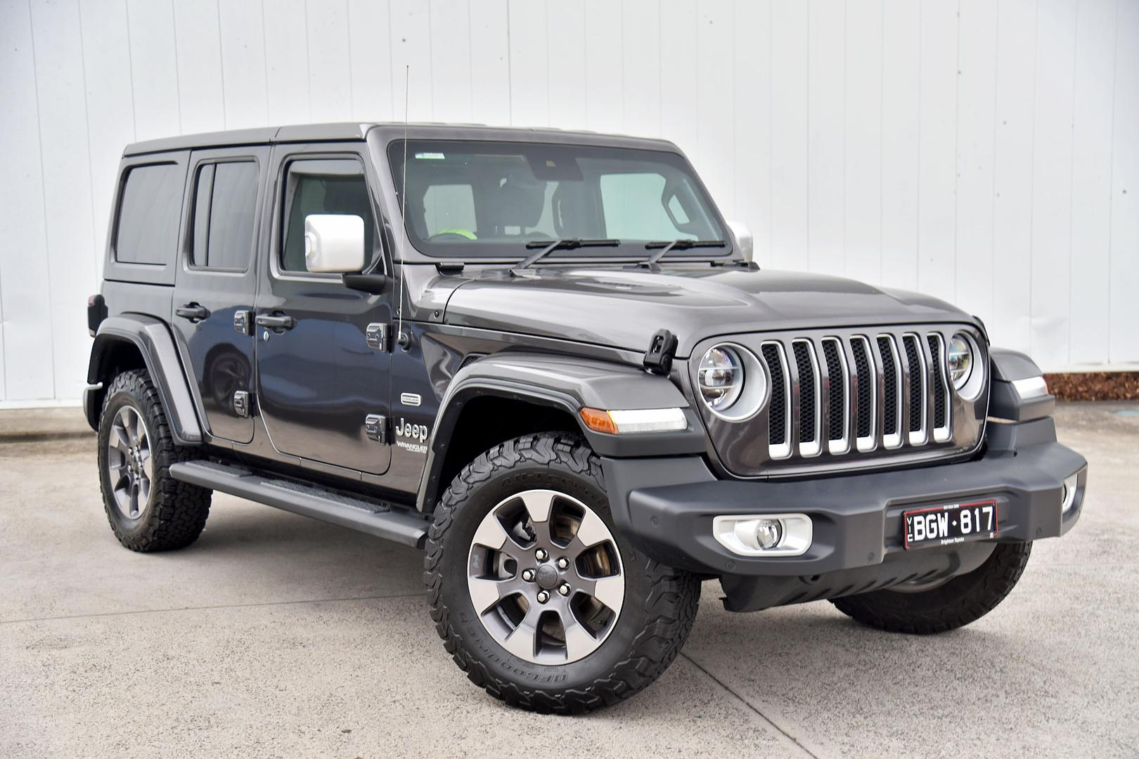 Image of 2020 JEEP WRANGLER Unlimited Overland