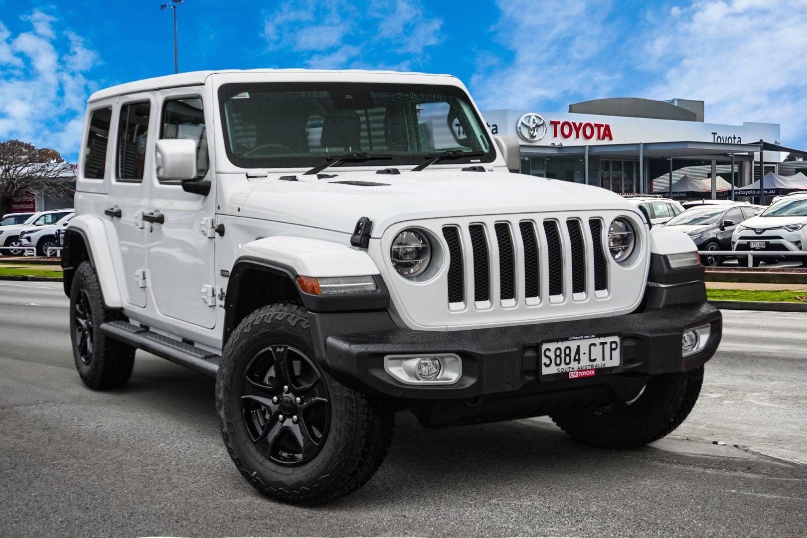 Image of 2022 JEEP WRANGLER UNLIMITED Unlimited Overland