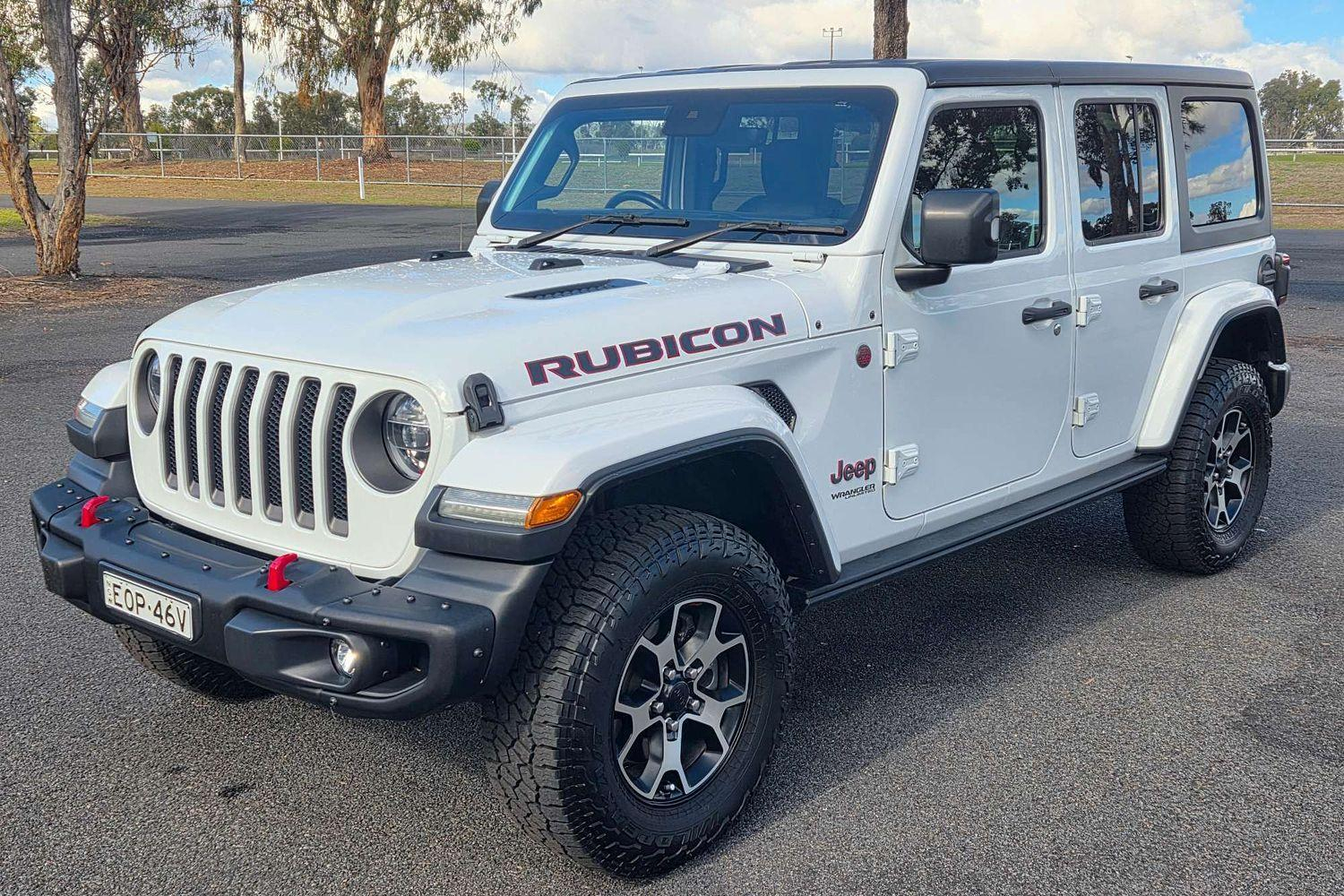 Image of 2020 JEEP WRANGLER UNLIMITED Unlimited Rubicon