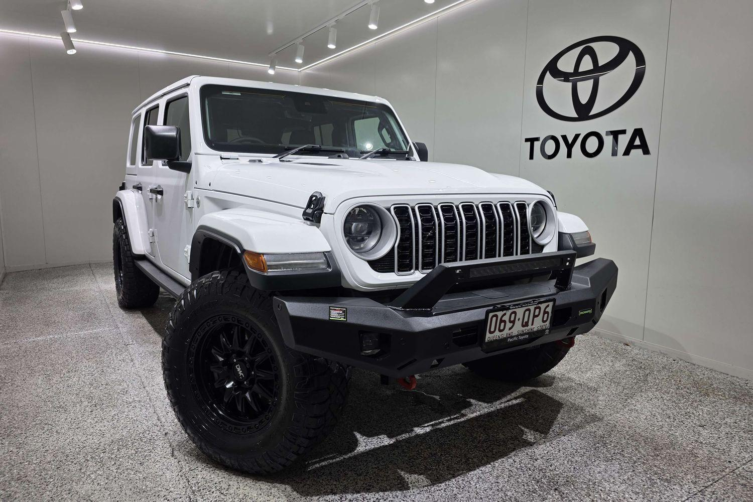 Image of 2023 JEEP WRANGLER UNLIMITED Unlimited Overland