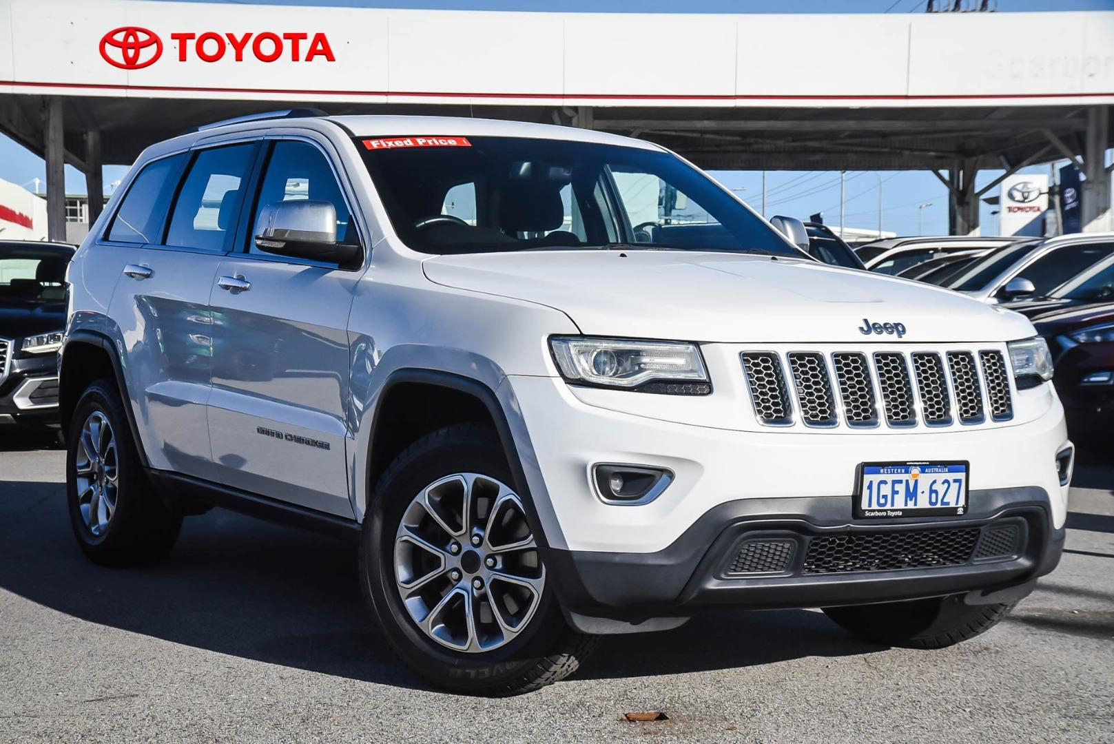 Image of 2015 JEEP GRAND CHEROKEE Laredo