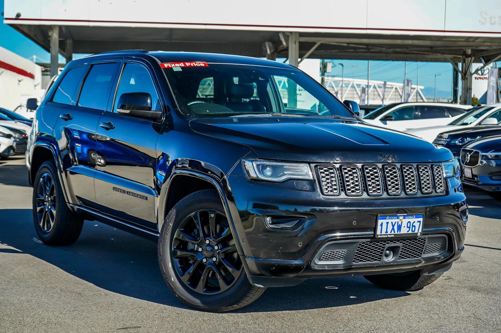 Image of 2021 JEEP GRAND CHEROKEE Night Eagle