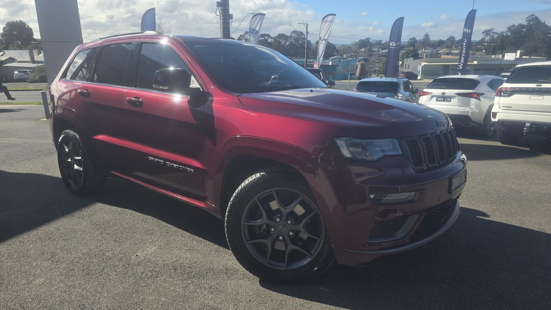 Image of 2020 JEEP GRAND CHEROKEE S-Limited