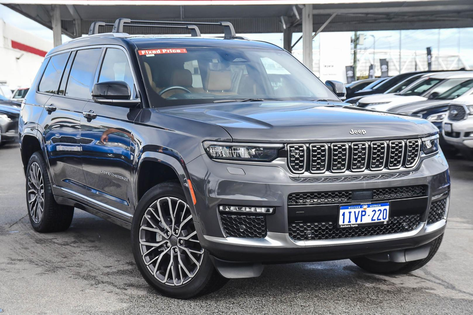 Image of 2022 JEEP GRAND CHEROKEE L Summit Reserve