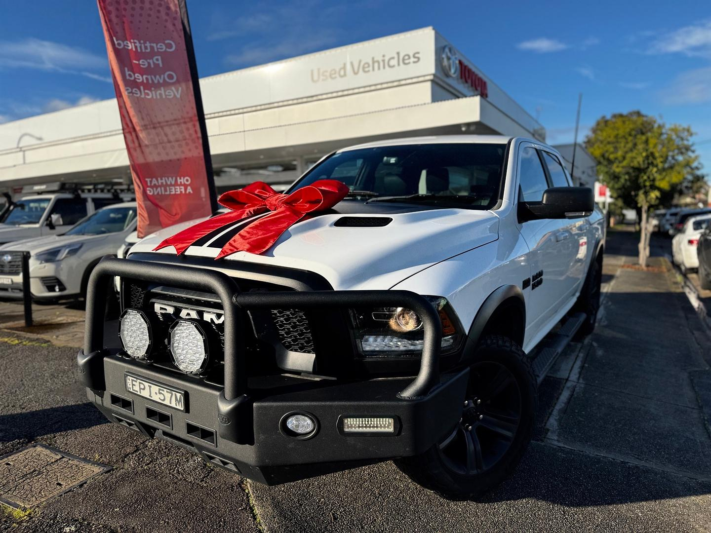 Image of 2021 Ram 1500 Warlock II RamBox