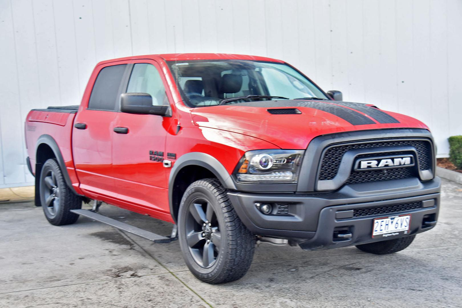 Image of 2020 RAM Trucks 1500 Warlock