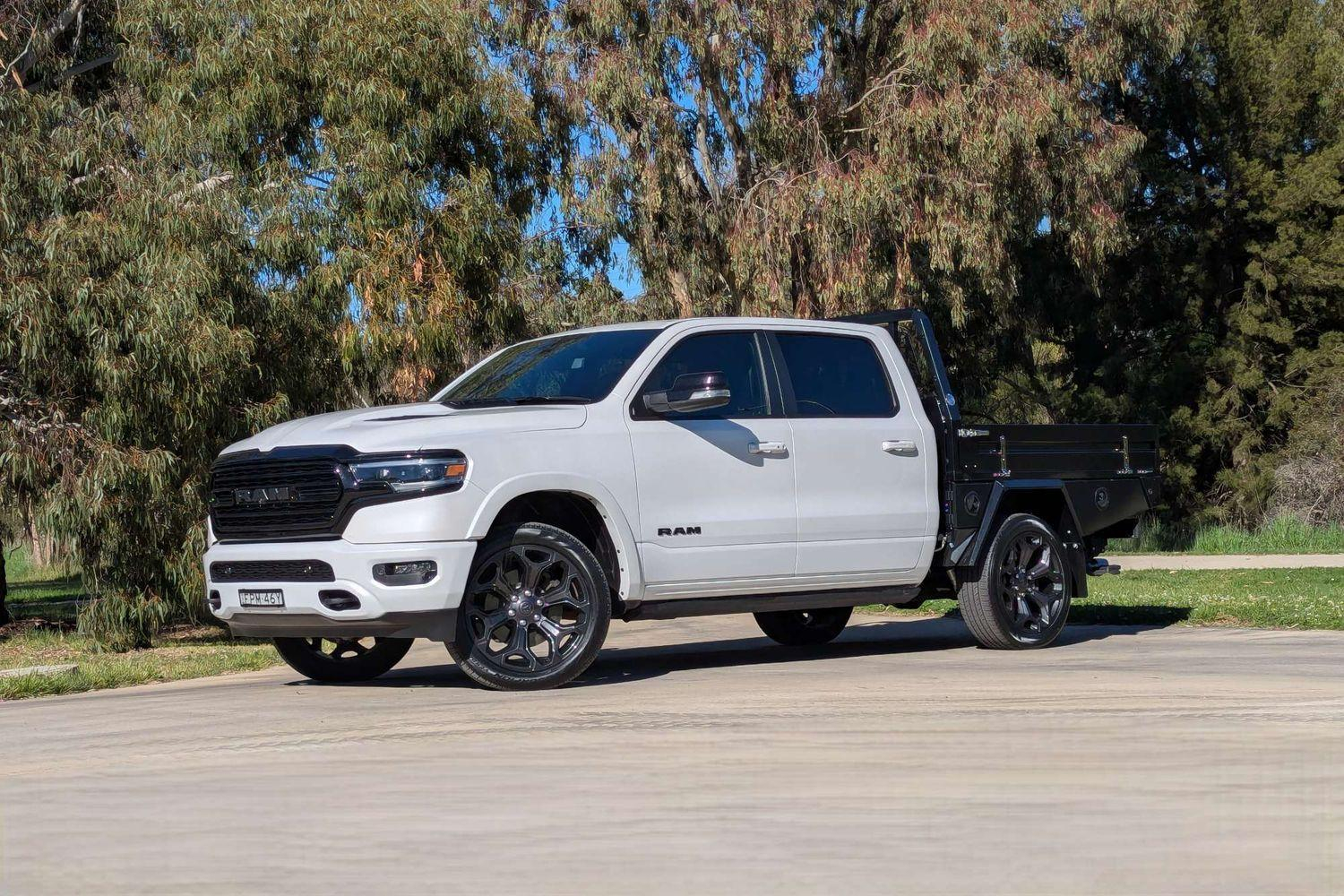 Image of 2021 RAM TRUCKS 1500 Limited RamBox