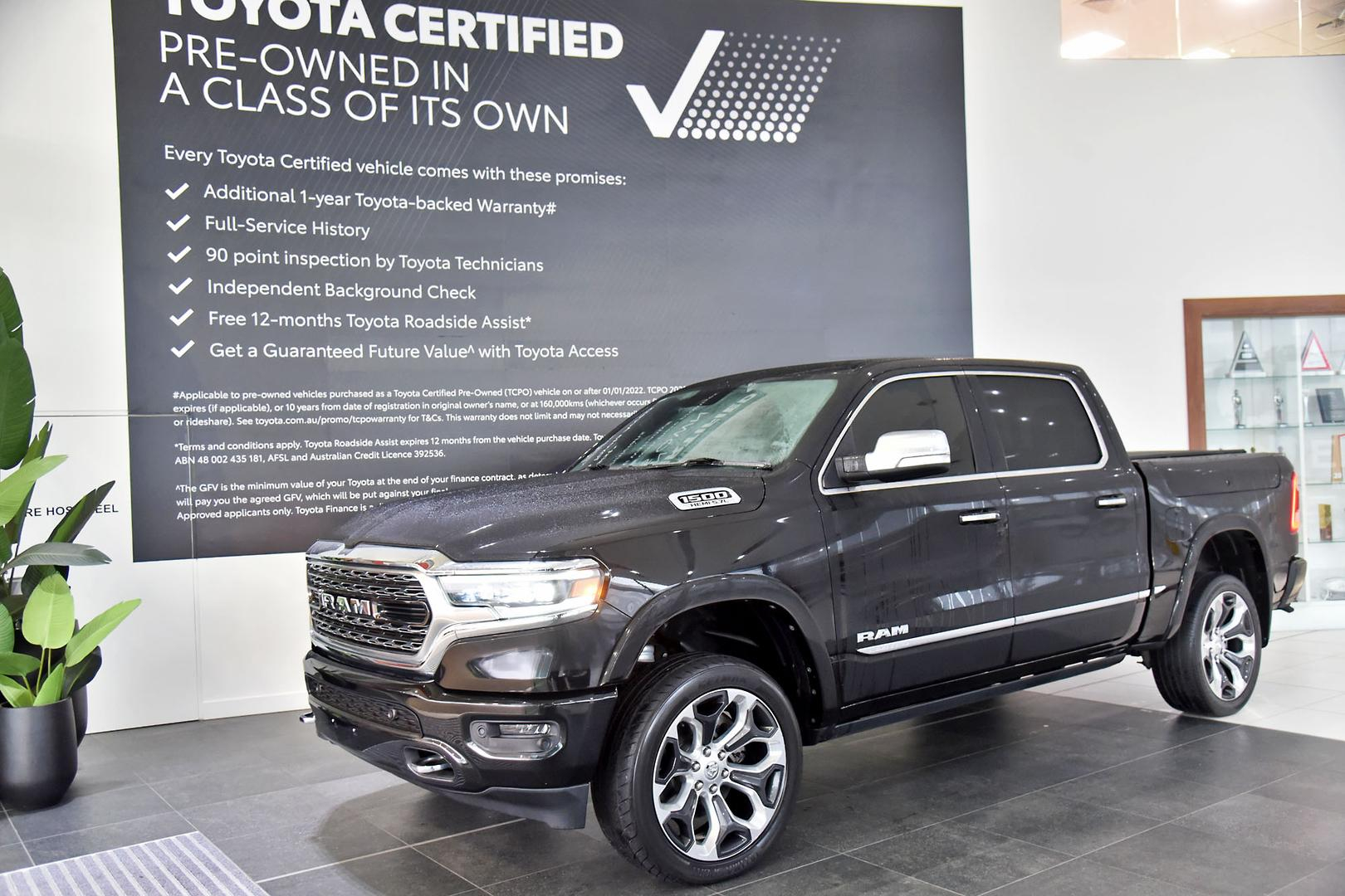 Image of 2020 RAM Trucks 1500 Laramie RamBox