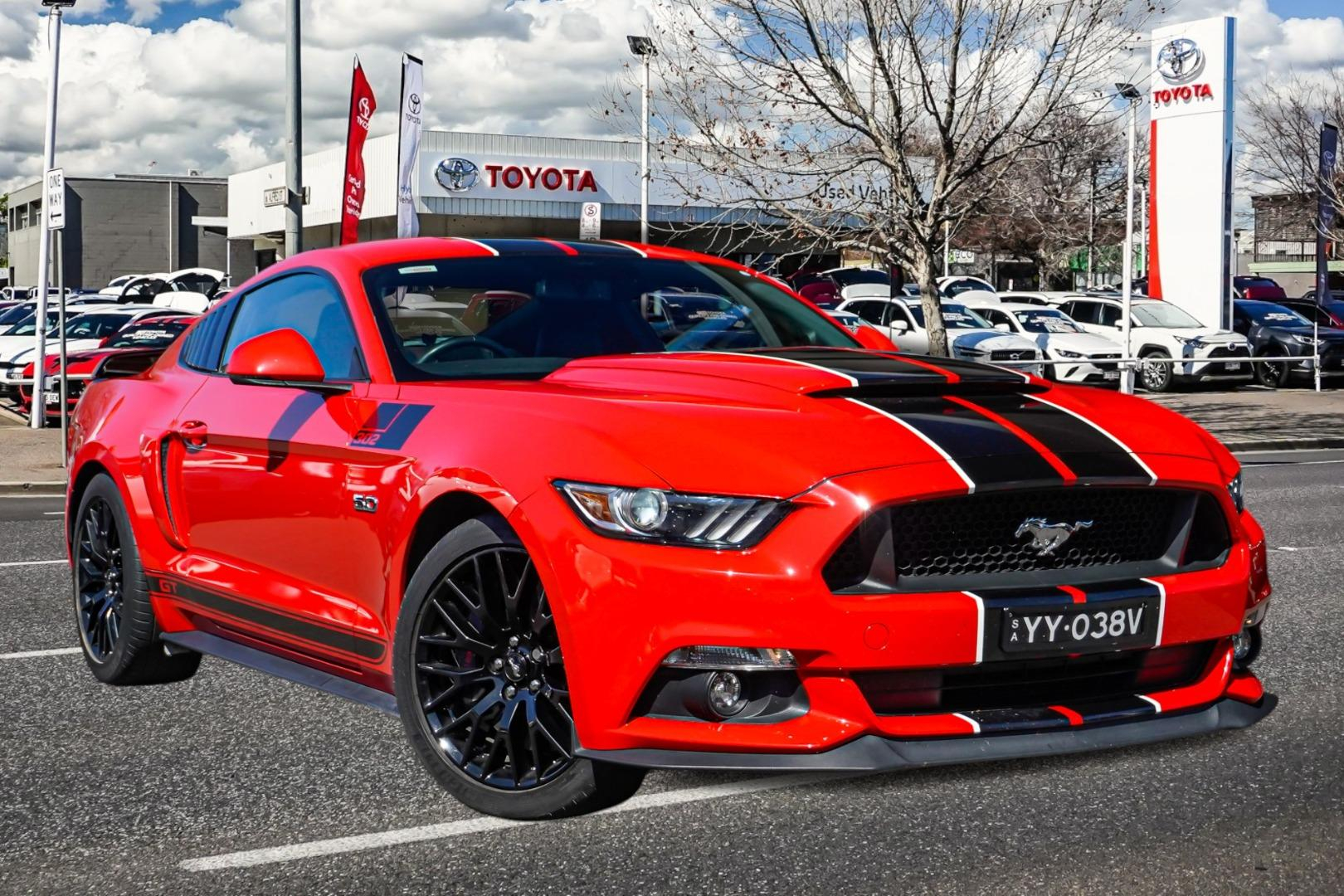Image of 2017 FORD MUSTANG GT