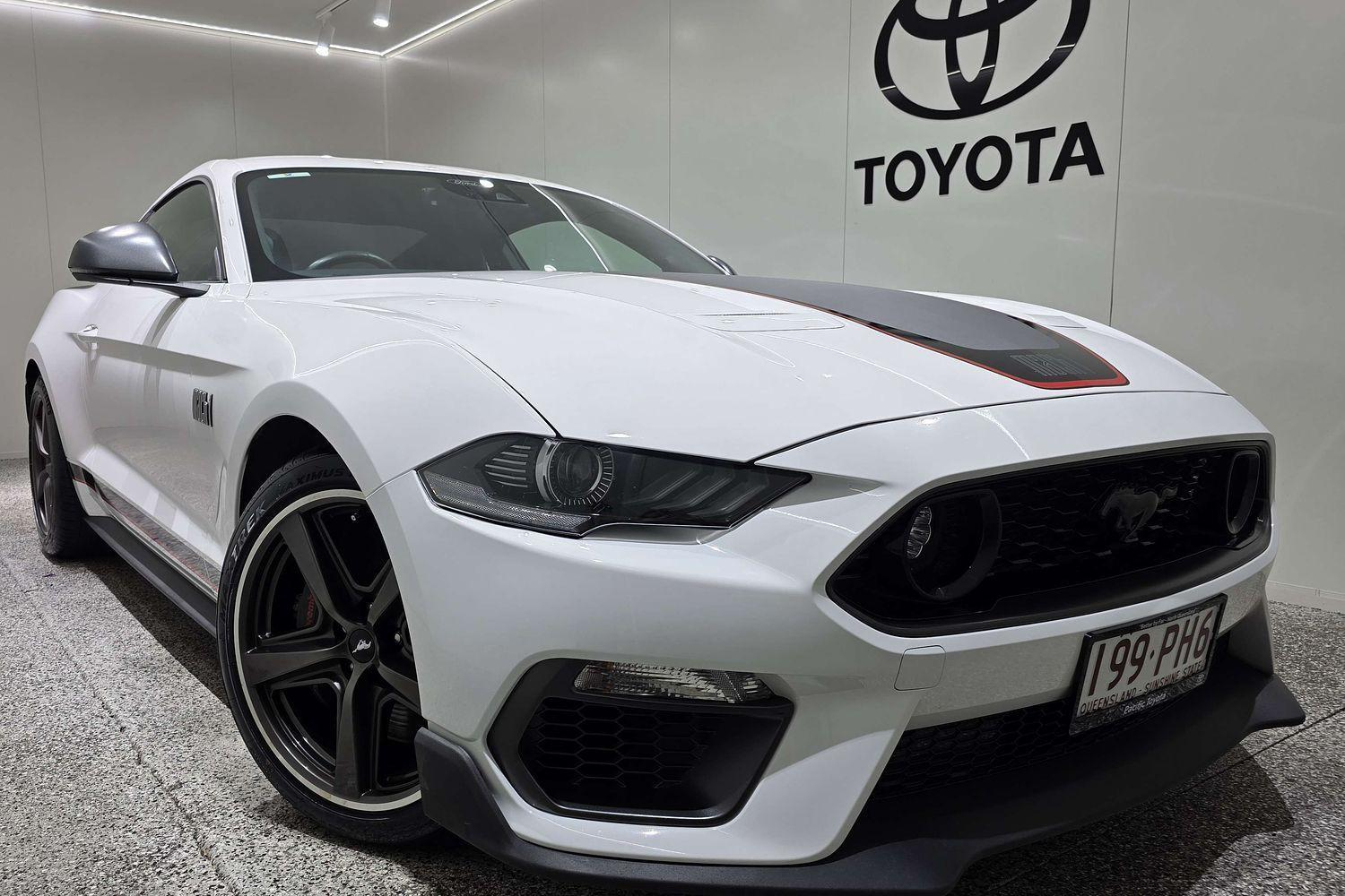 Image of 2021 FORD MUSTANG Mach 1