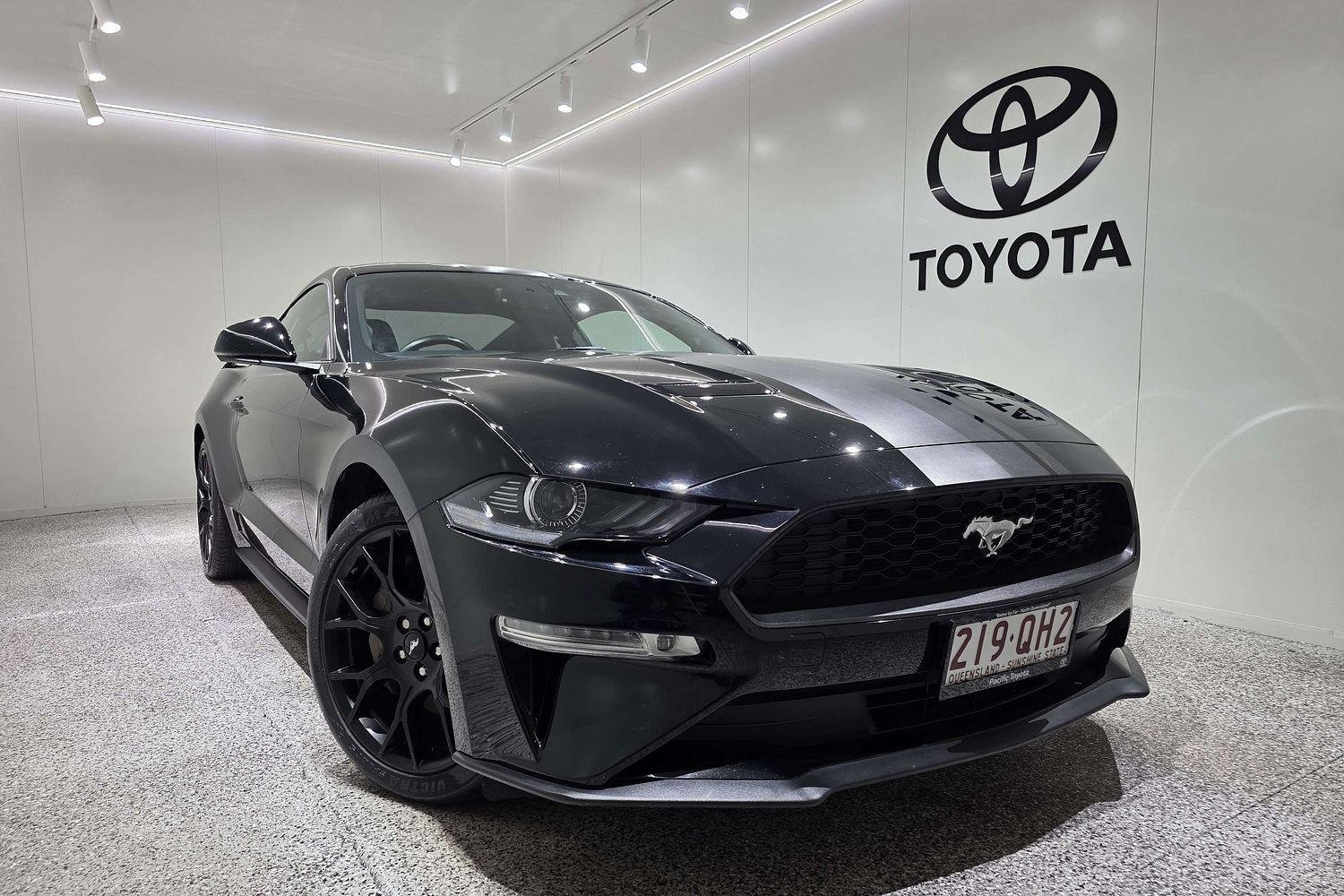 Image of 2018 FORD MUSTANG Base