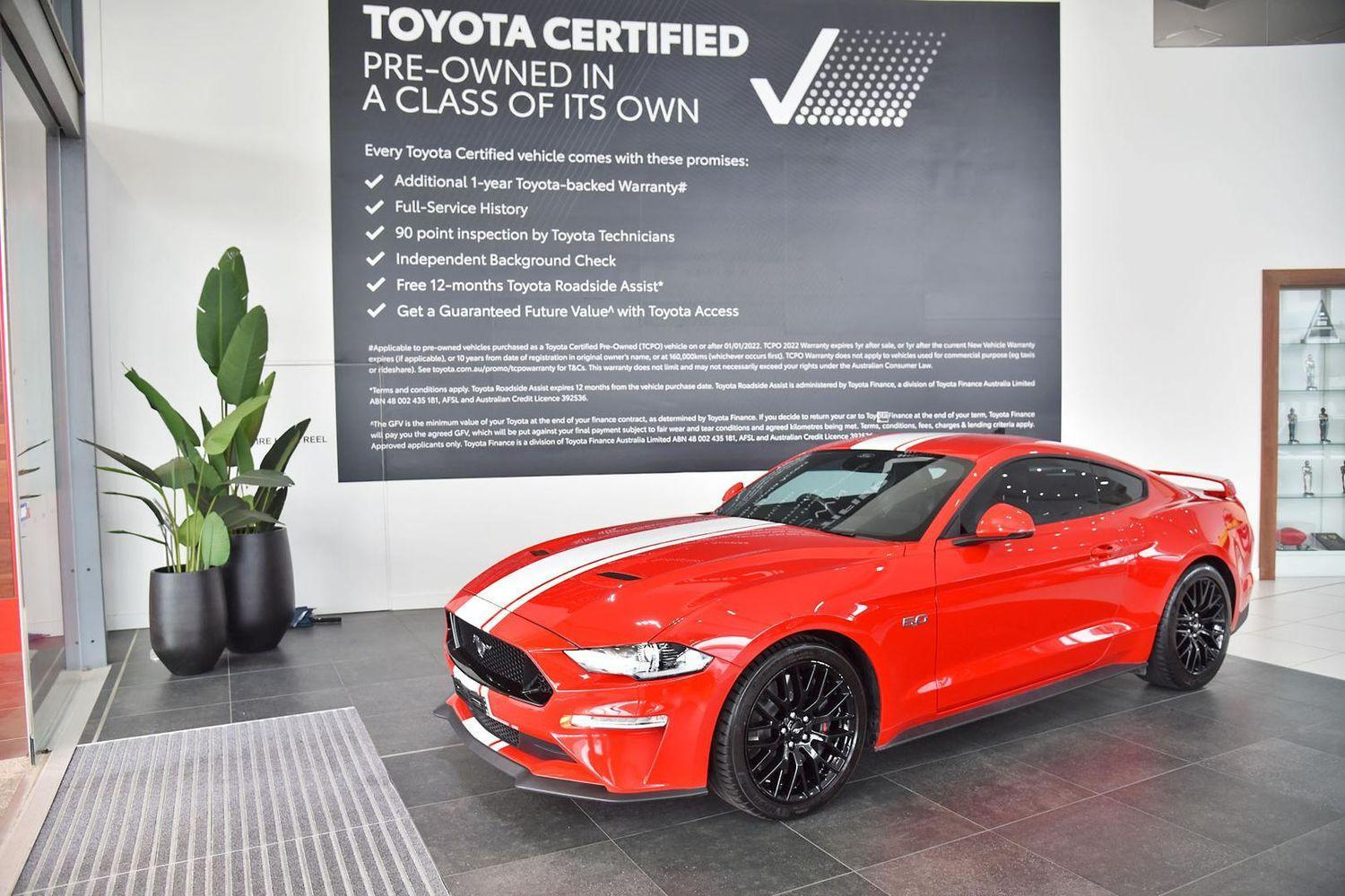 Image of 2022 FORD MUSTANG GT