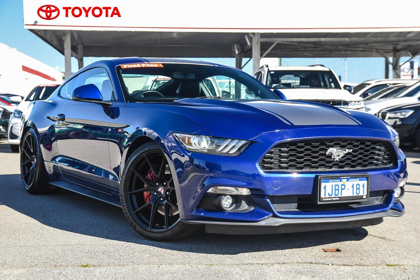 Image of 2015 Ford MUSTANG Base