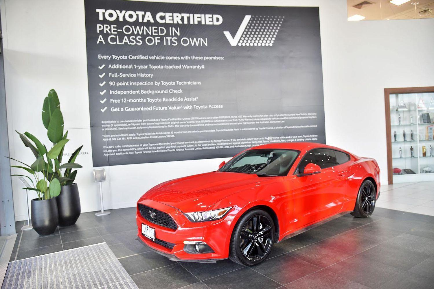 Image of 2017 FORD MUSTANG Base