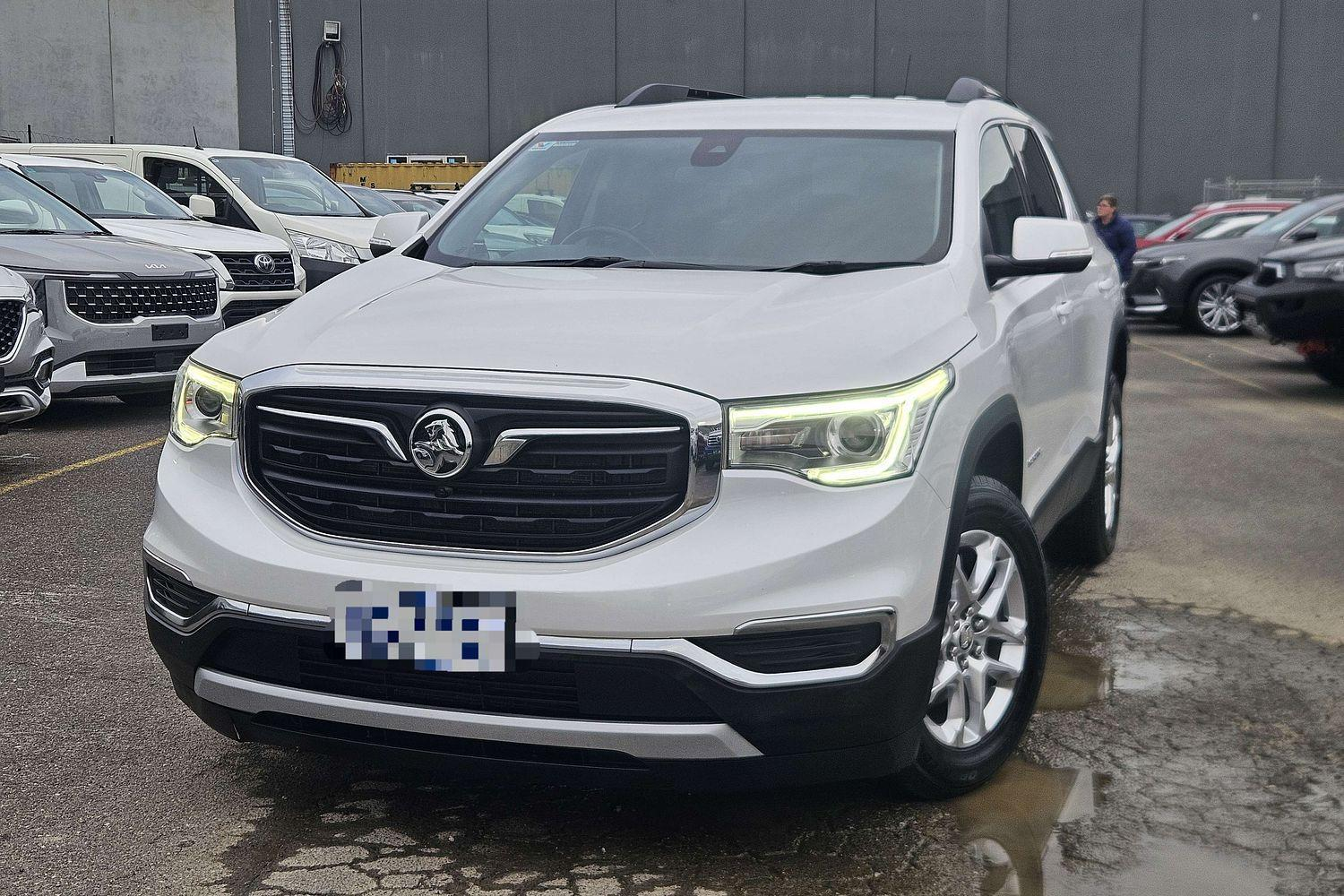 Image of 2018 HOLDEN ACADIA LT