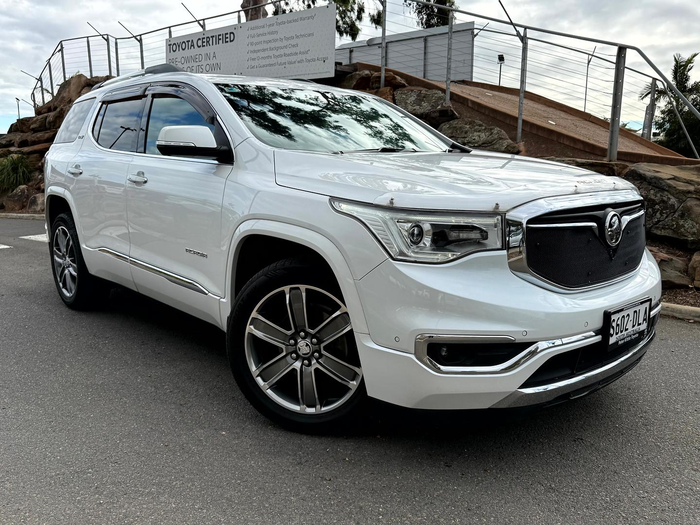 Image of 2018 Holden ACADIA LTZ-V