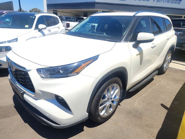 Image of 2021 Toyota Kluger Hybrid AWD GRANDE