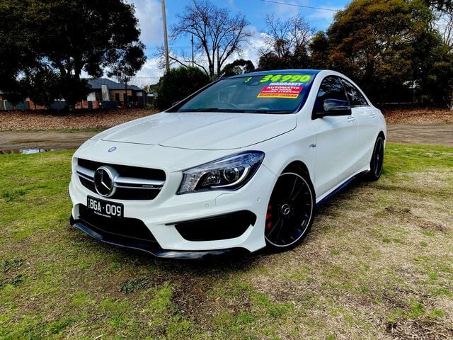 Image of 2015 MERCEDES-BENZ CLA CLA45 AMG