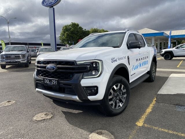 Image of 2025 Ford RANGER PHEV Wildtrak