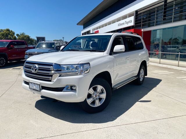 Image of 2021 Toyota Landcruiser GXL