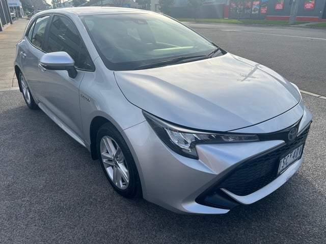 Image of 2020 Toyota Corolla Ascent Sport