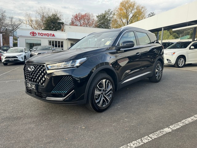 2023 Chery Tiggo 7 Pro Ultimate AWD in Space Black