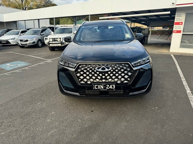 2023 Chery Tiggo 7 Pro Ultimate AWD in Space Black