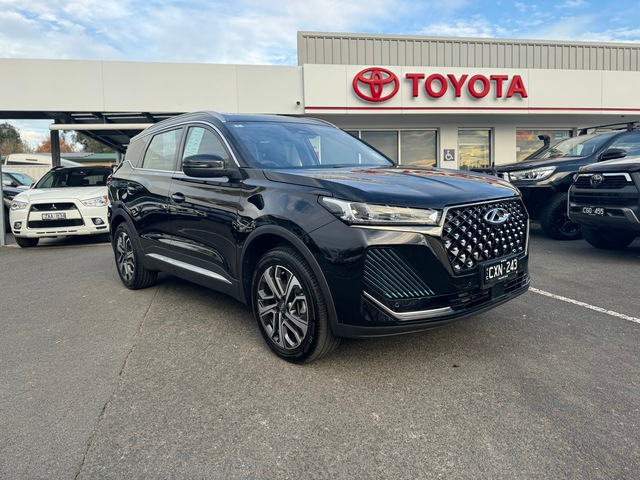 2023 Chery Tiggo 7 Pro Ultimate AWD in Space Black