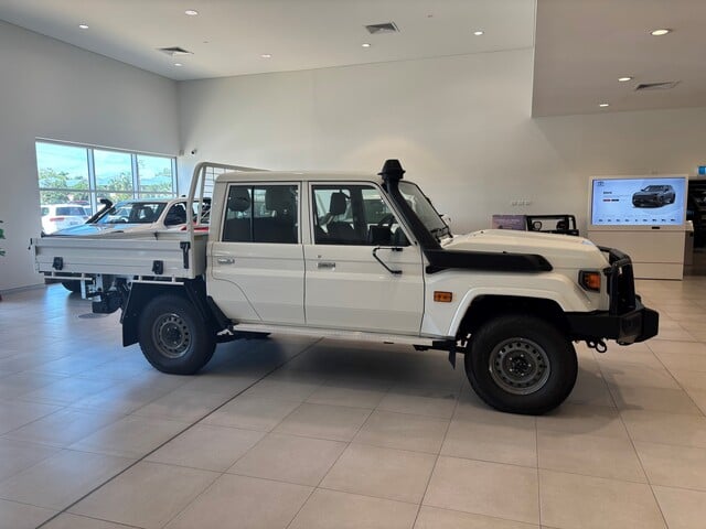 Image of 2025 Toyota Landcruiser Military WorkMate