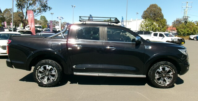 2020 GWM Ute Cannon-L in Black