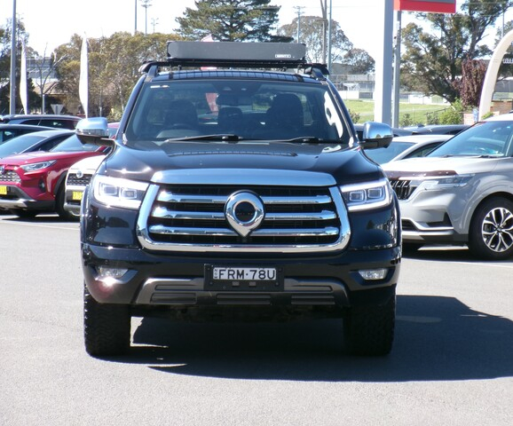 2020 GWM Ute Cannon-L in Black