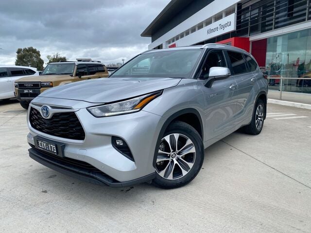 Image of 2022 Toyota Kluger Hybrid GXL AWD