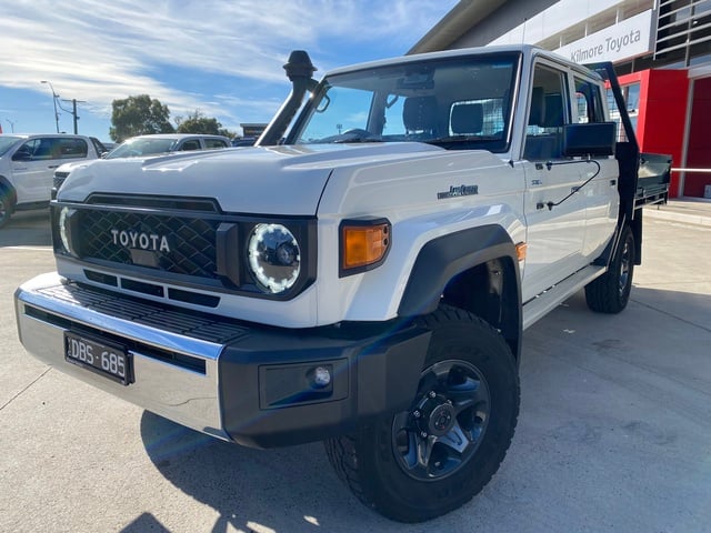 Image of 2023 Toyota LC Military GXL
