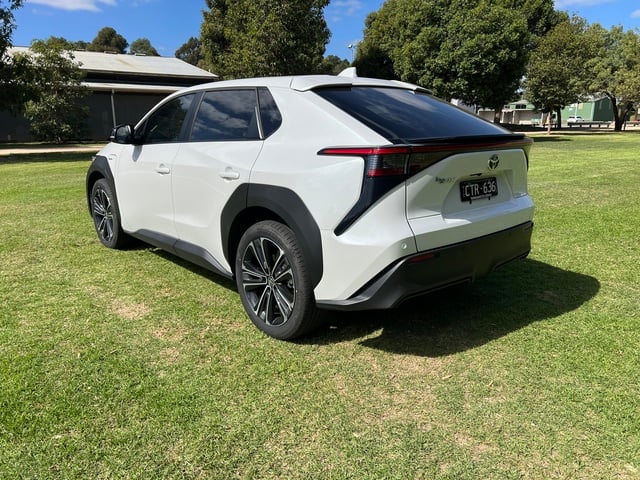 2023 Toyota bZ4X Standard 2WD in White