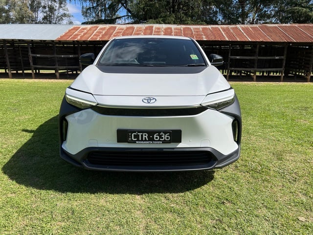2023 Toyota bZ4X Standard 2WD in White