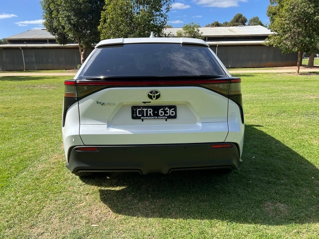 2023 Toyota bZ4X Standard 2WD in White