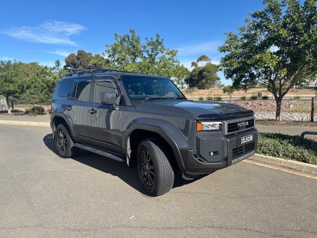 Image of 2024 Toyota Prado GXL
