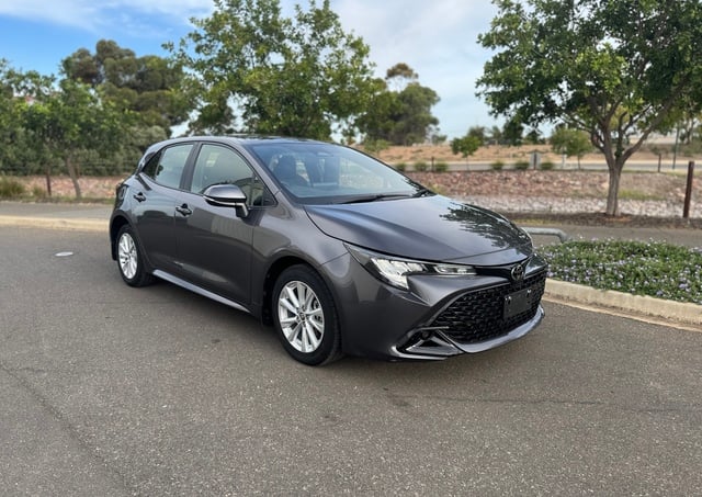 Image of 2024 Toyota COROLLA Ascent Sport