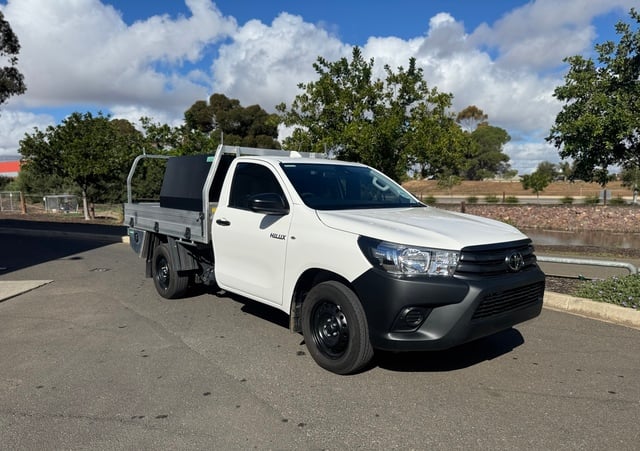 Image of 2025 Toyota Hilux 4x2 Workmate