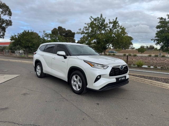 Image of 2024 Toyota Kluger Hybrid GX AWD