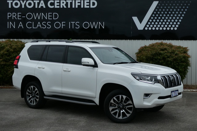 Image of 2022 Toyota Prado VX