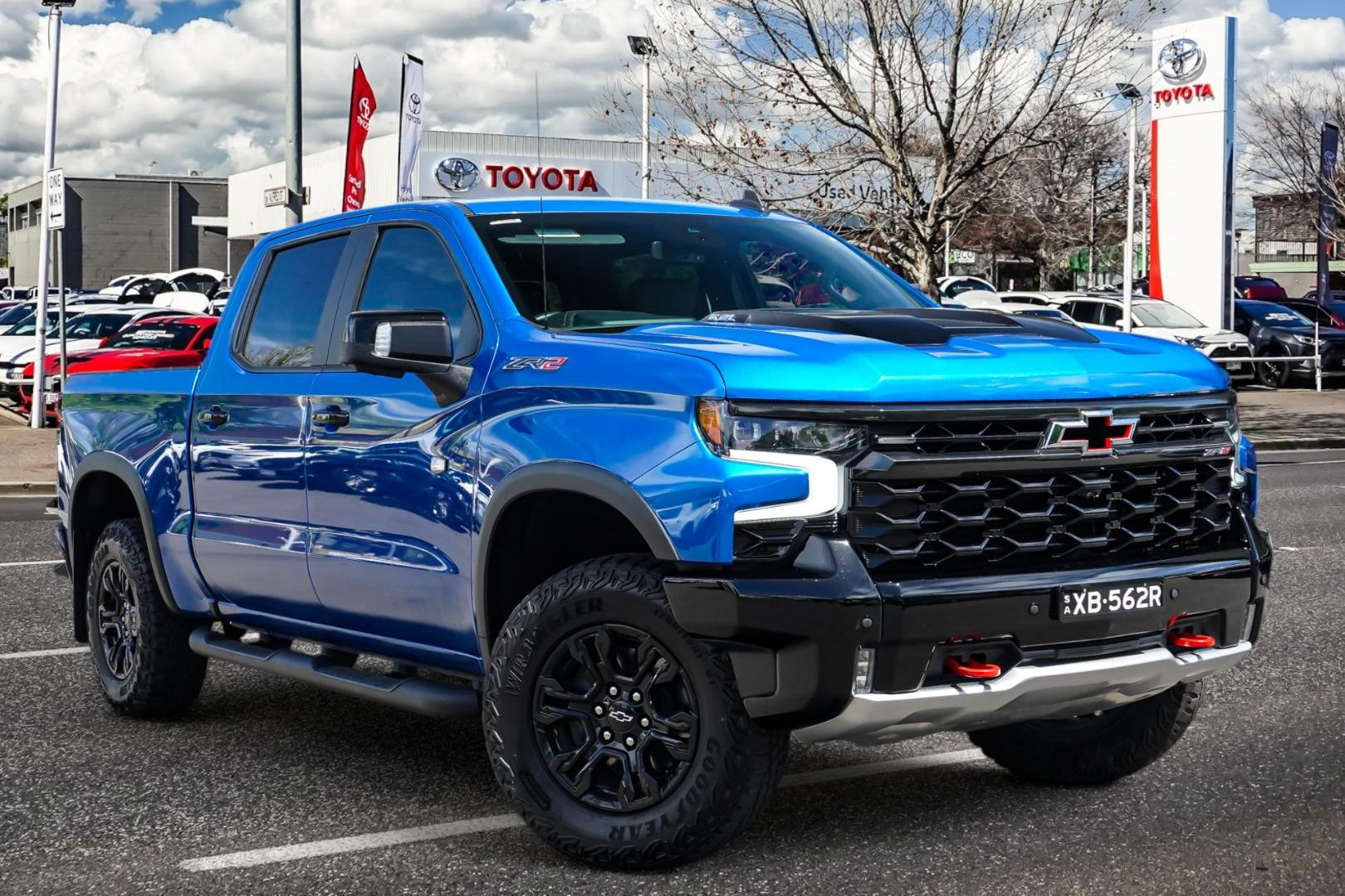 Image of 2023 CHEVROLET SILVERADO 1500 ZR2