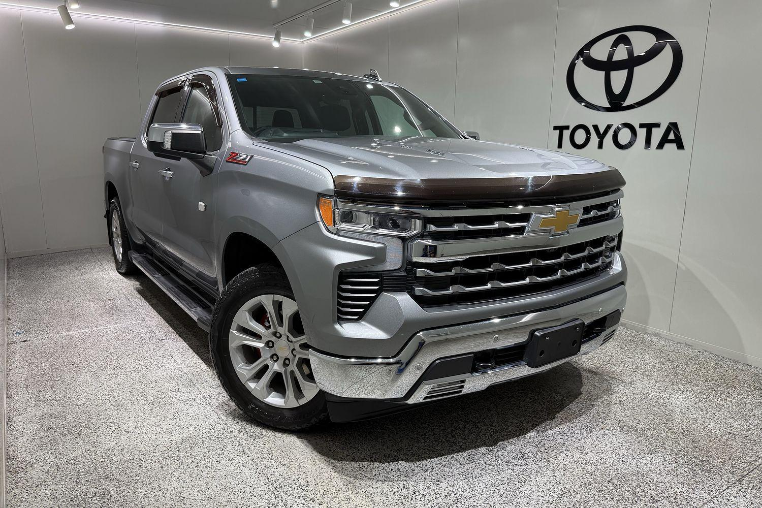 Image of 2022 CHEVROLET SILVERADO 1500 LTZ Premium W/Tech Pack