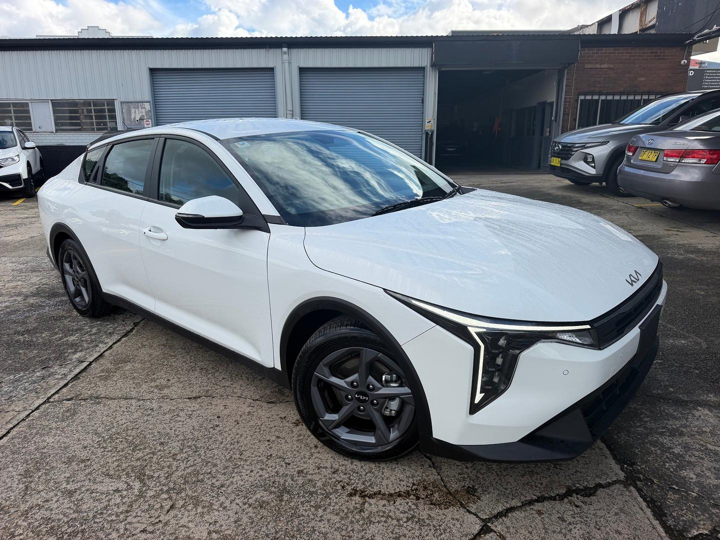 Image of 2025 Kia K4 S