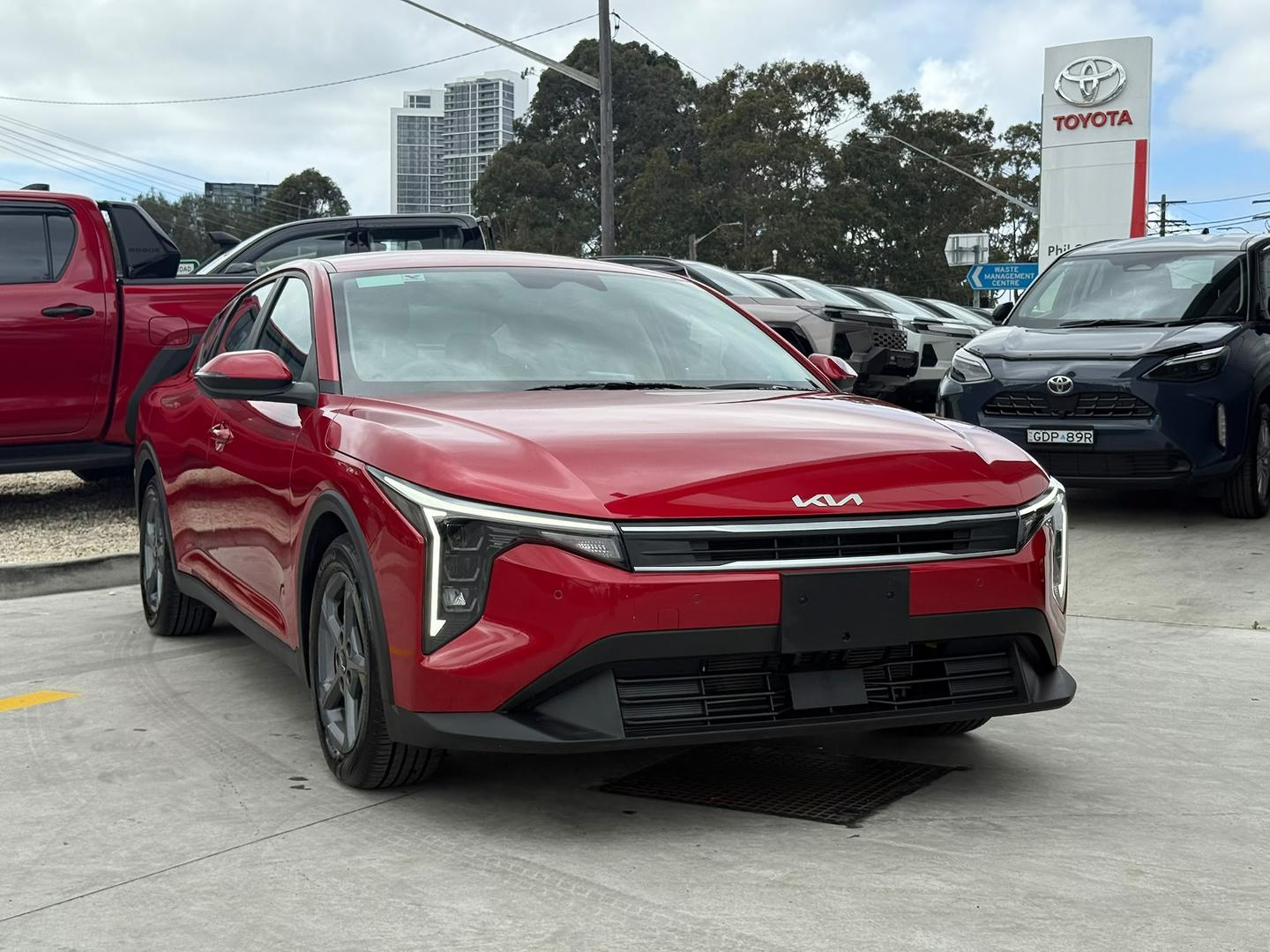 Image of 2025 Kia K4 S