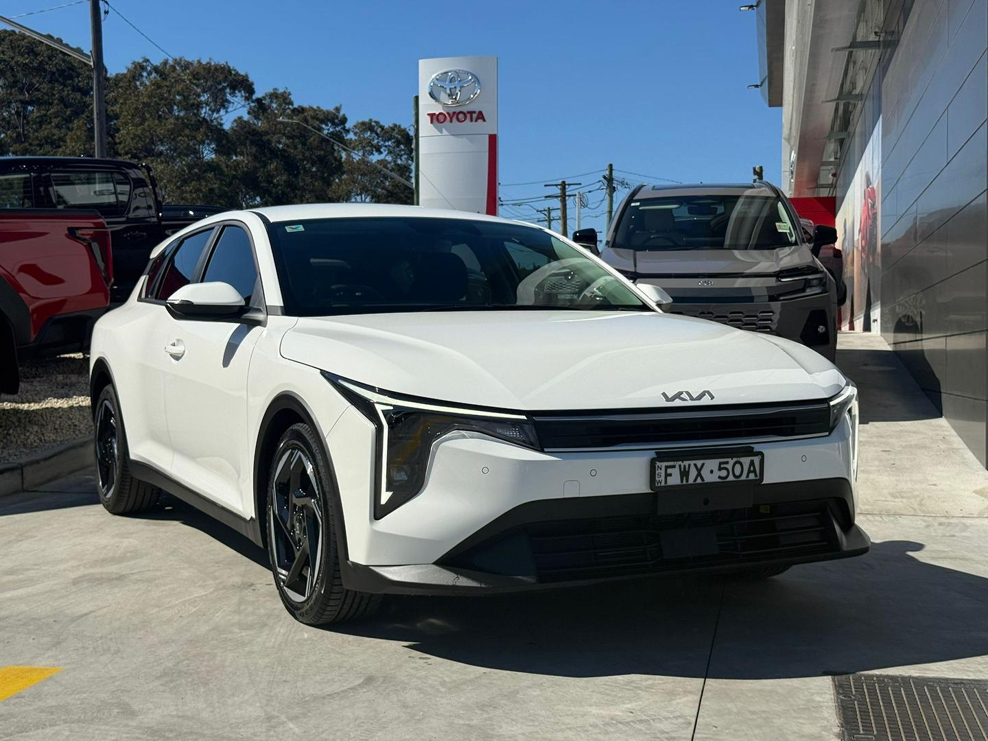 Image of 2025 Kia K4 Sport+